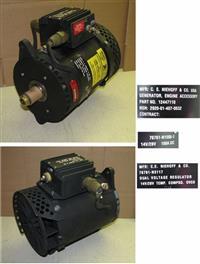 24 Volt 100 Amp Generator HMMWV M939